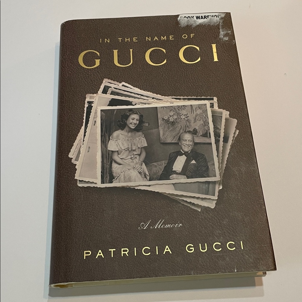 In The Name Of Gucci memoir